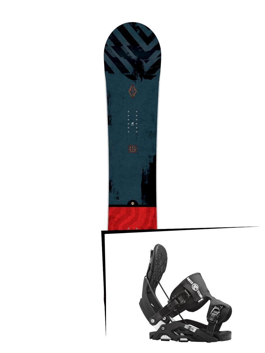 Set: K2 Raygun 2017 + Flow Nexus (1513157S) - Bild 1