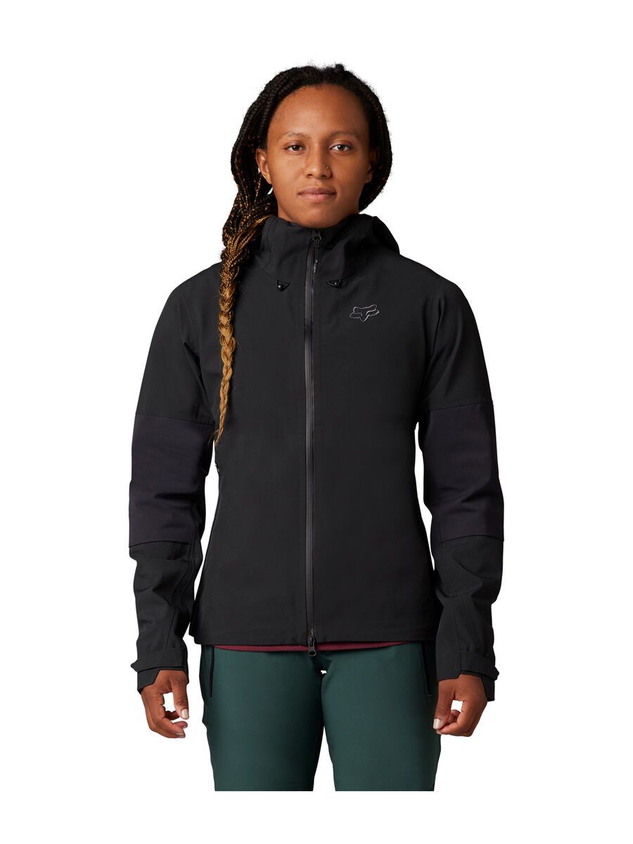 Fox Womens Defend 3L Water Jacket, black - Bild 2