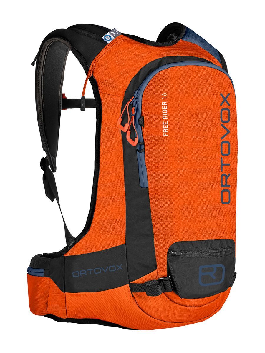 Ortovox Free Rider 16, crazy orange - Bild 1
