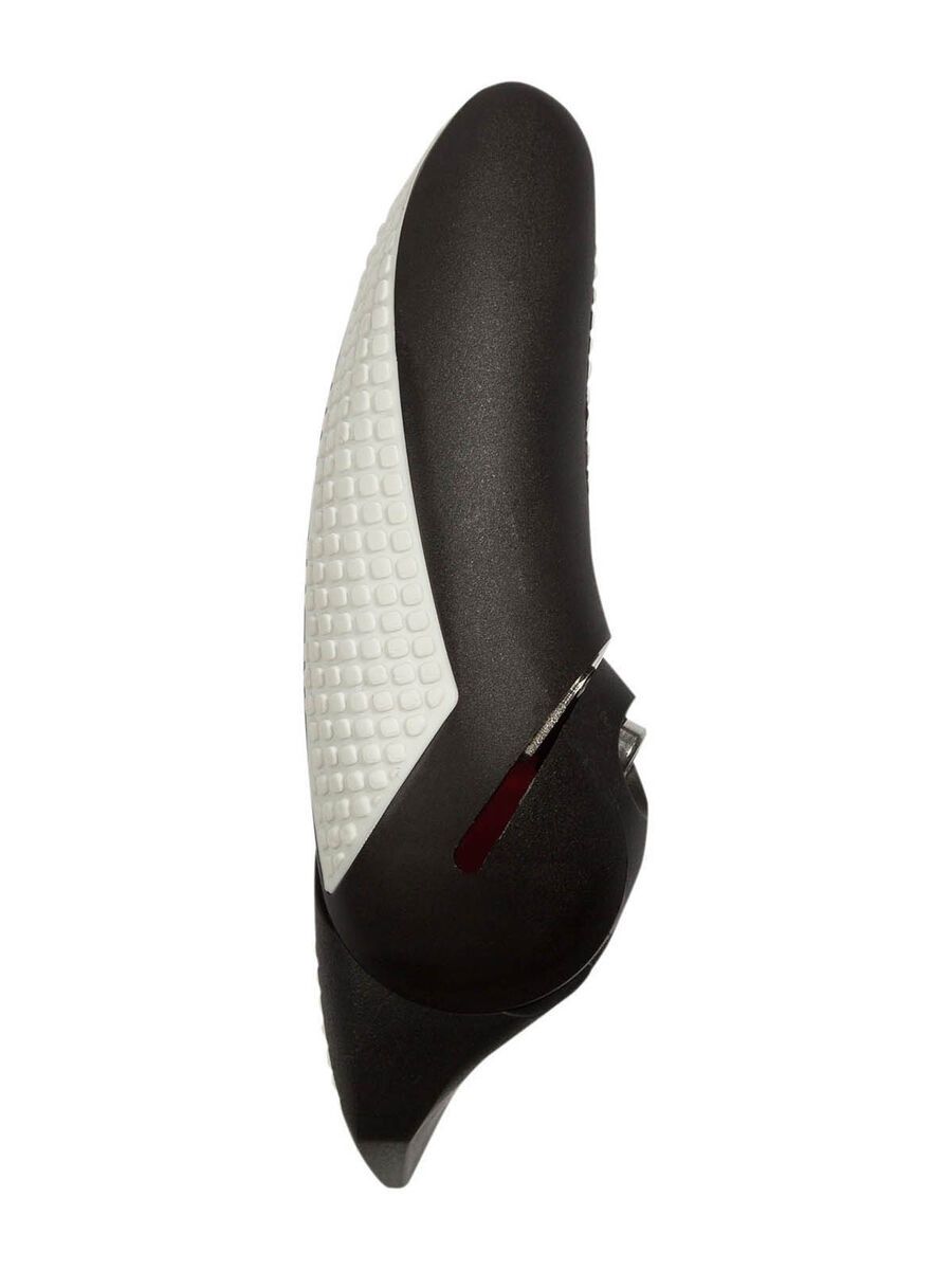 Cube Natural Fit Comfort Griffe Bar End, schwarz/weiß/rot - Bild 5
