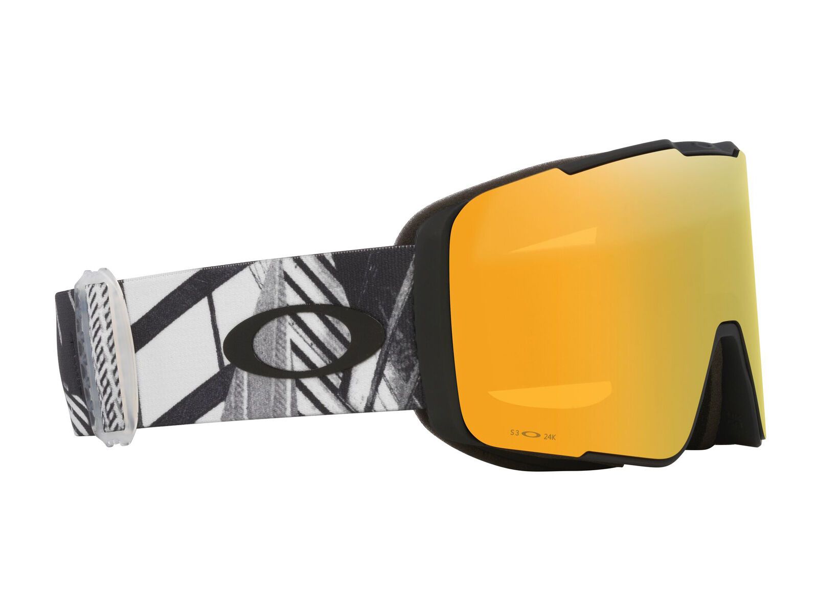 Oakley Line Miner Pro L, Prizm Snow 24K Iridium & Sage Gold / black forge - Bild 12