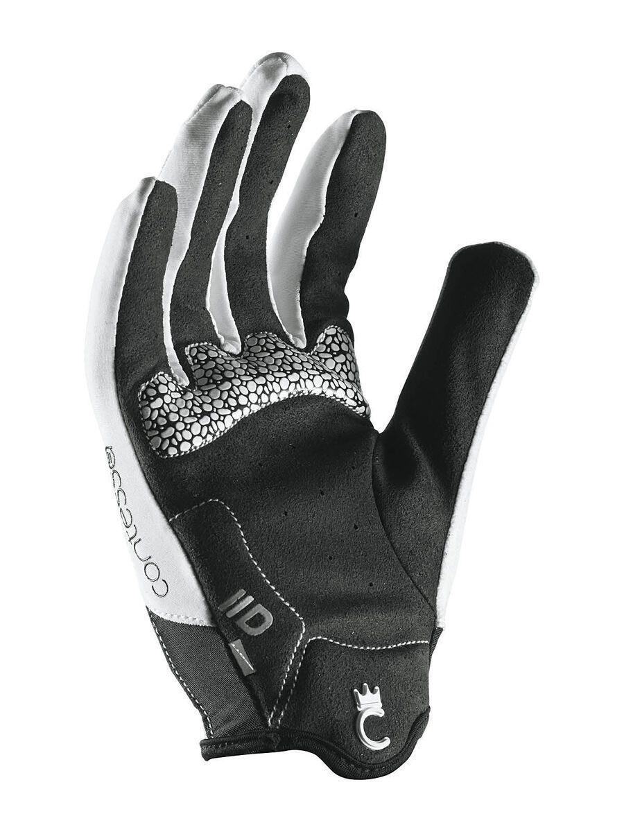 Scott Womens Essential LF Glove, grey/white - Bild 2