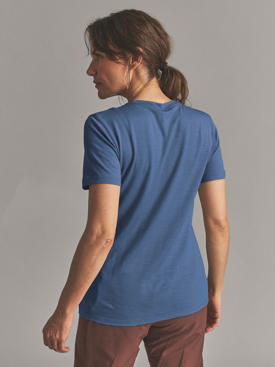 Ortovox 185 Merino MTN Badge TS W, blue nunatak - Bild 4