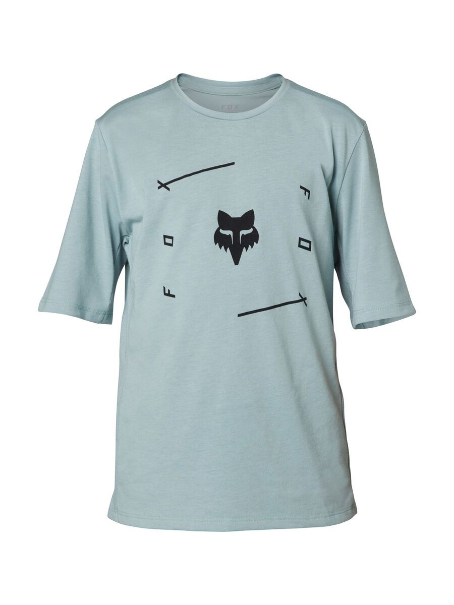 Fox Youth Ranger Drirelease SS Jersey, gunmetal - Bild 1