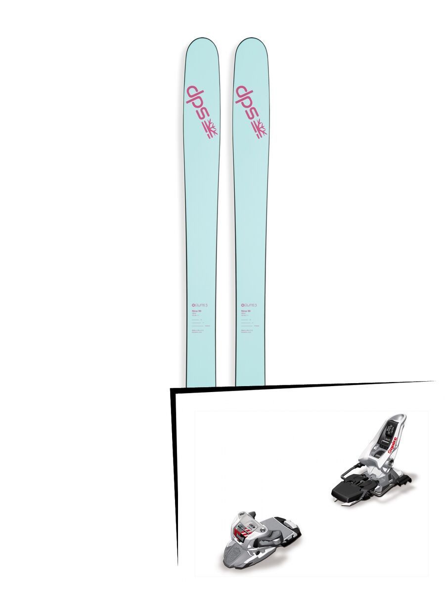 Set: DPS Skis Nina 99 2017 + Marker Squire 11 (1247017) - Bild 1