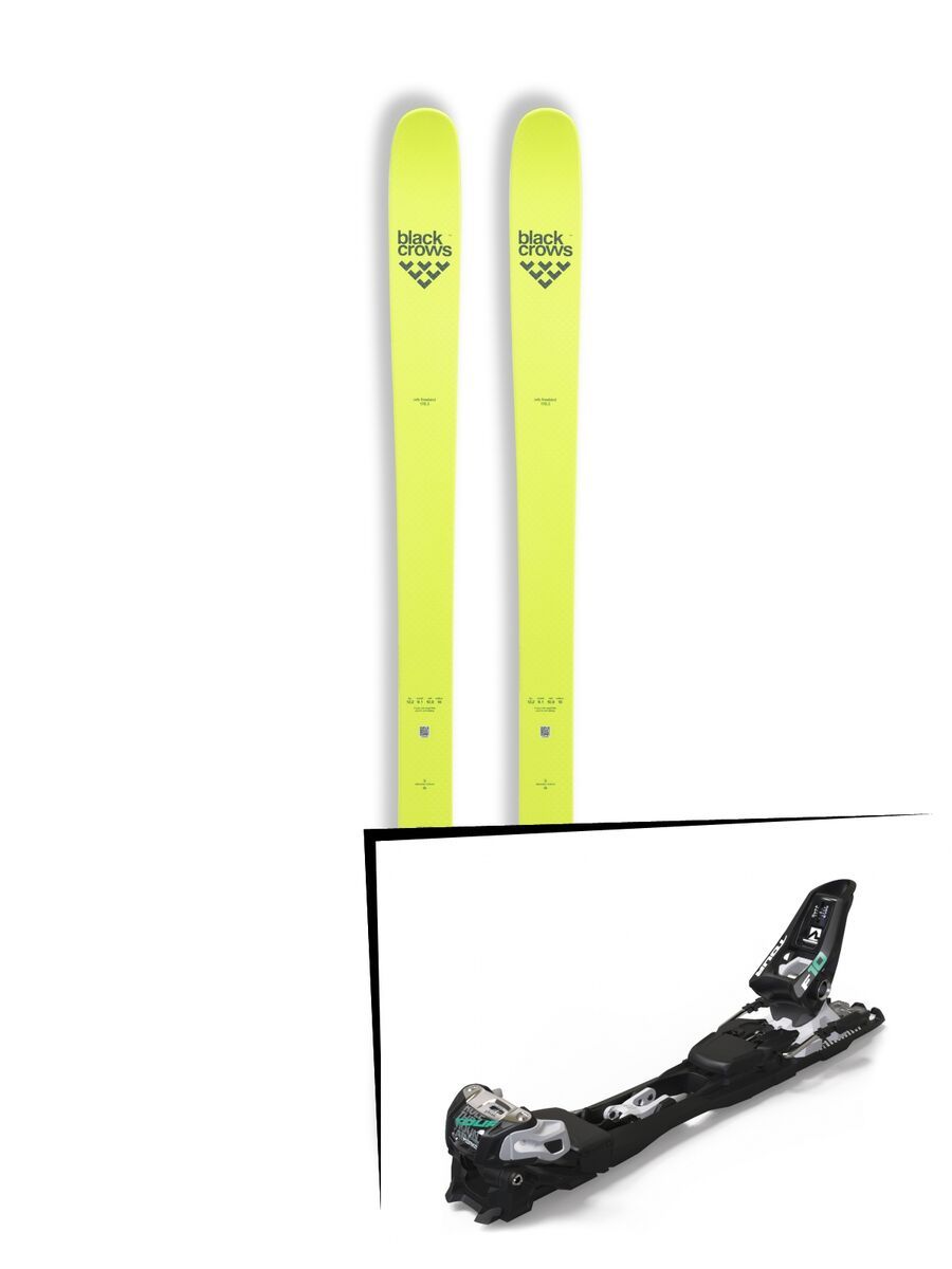 Set: Black Crows Orb Freebird 2019 + Marker F10 Tour black/white - Bild 1