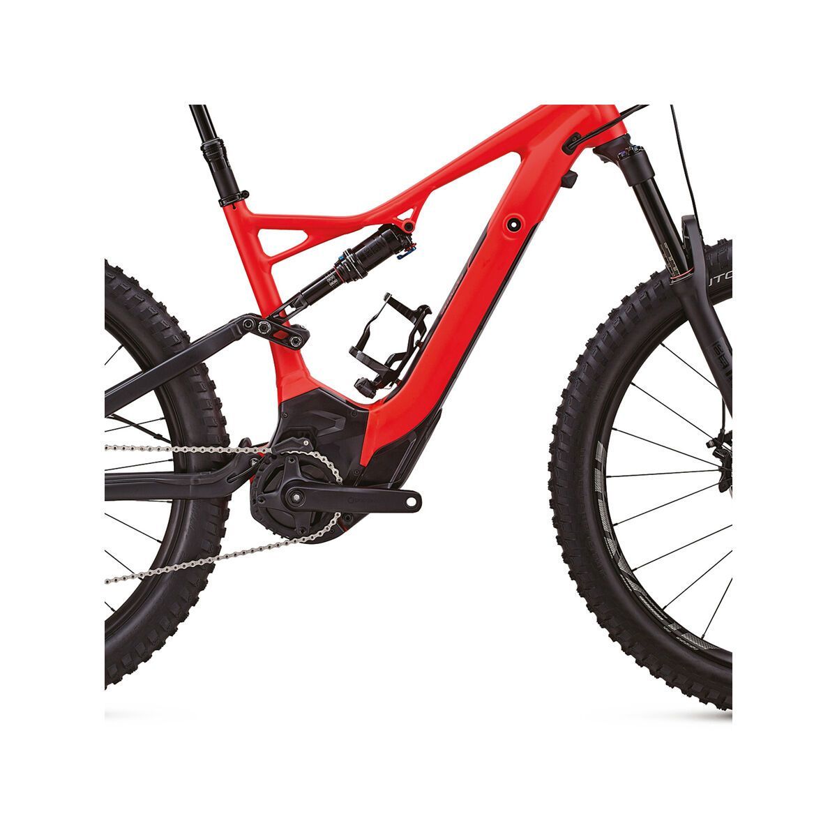 Specialized Turbo Levo FSR Comp 6Fattie, rocket red/black - Bild 5