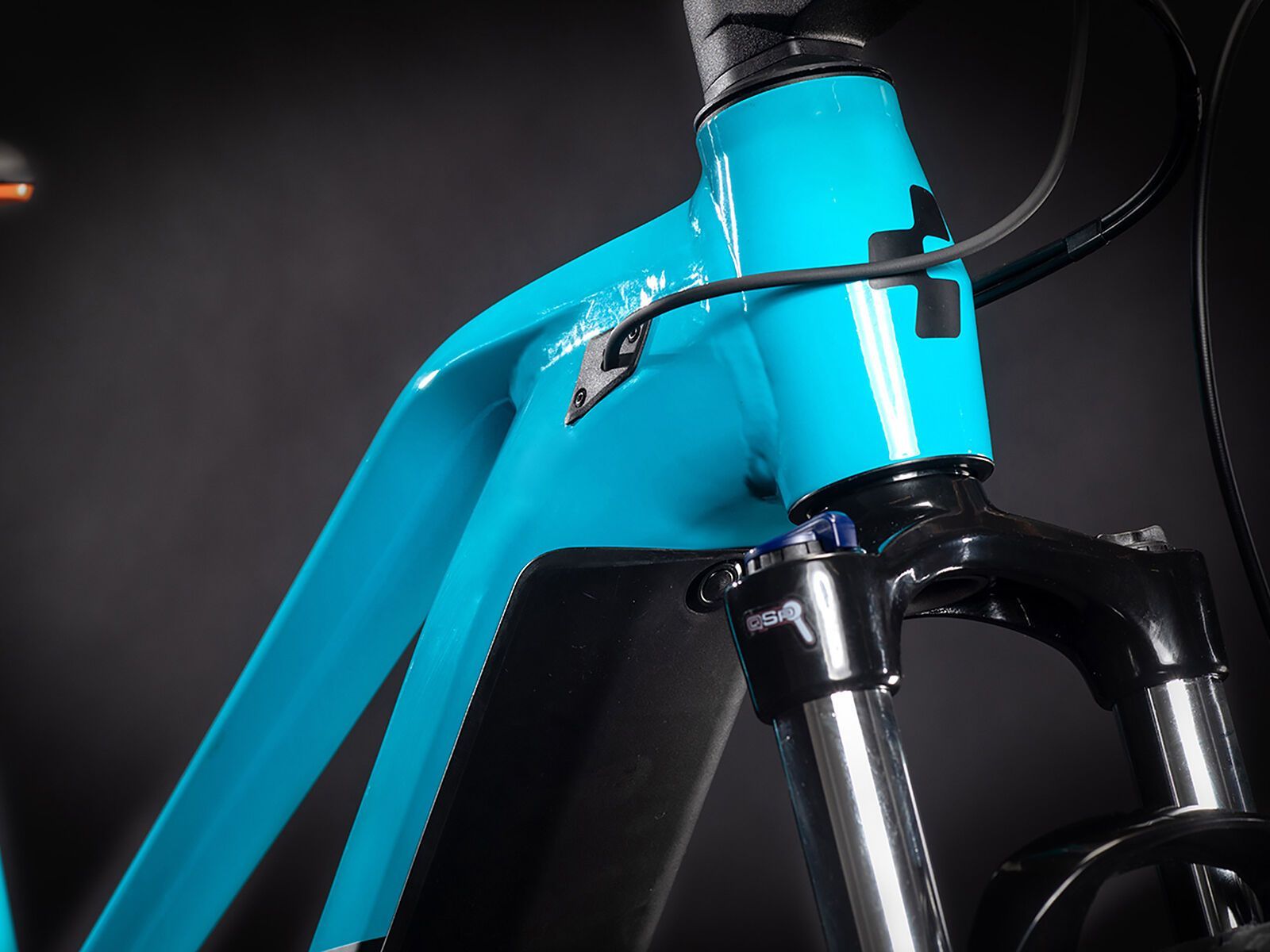 Cube Reaction Hybrid Pro 500 29 Trapeze, petrol´n´orange - Bild 3