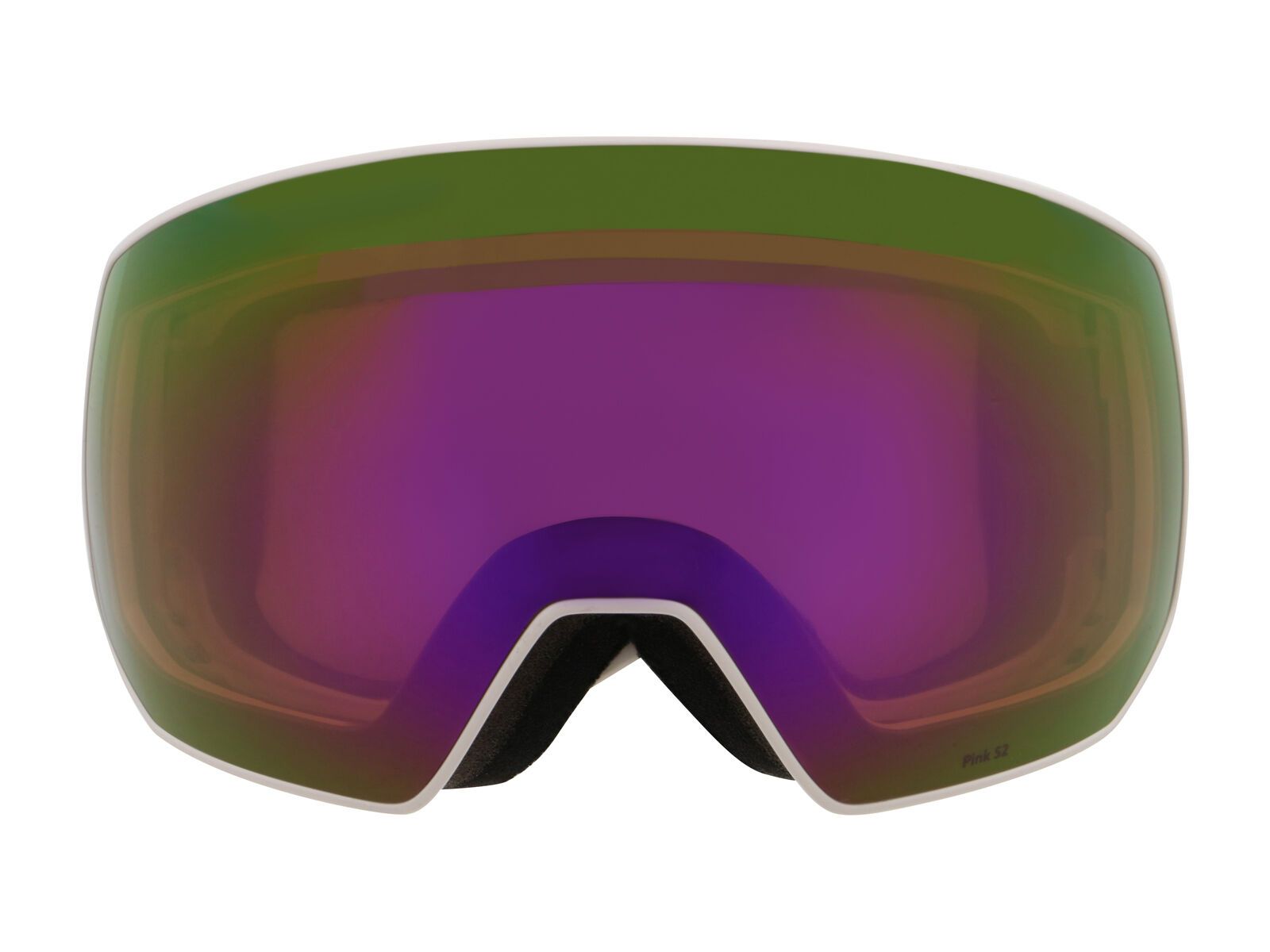 Red Bull Spect Eyewear Fink, Orange-Purple Mirror / white - Bild 3