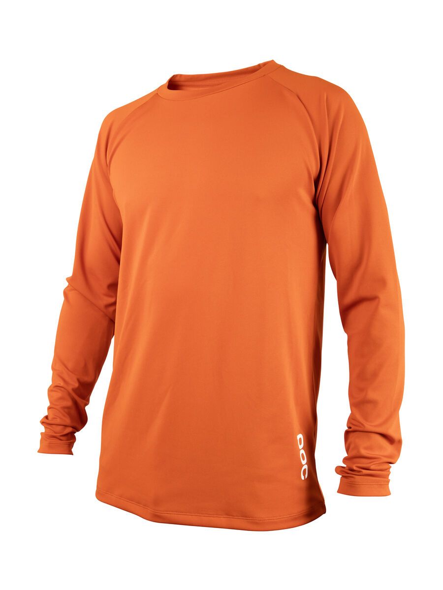 POC Resistance DH LS Jersey, adamant orange - Bild 1
