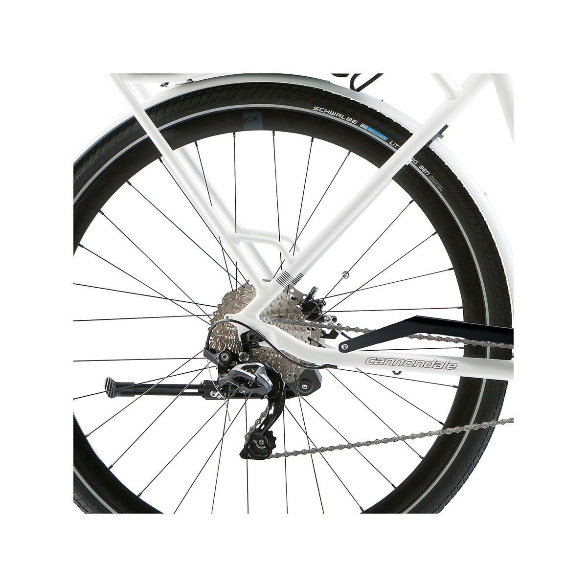 Cannondale Mavaro Active 1 Women, white, gloss - Bild 4