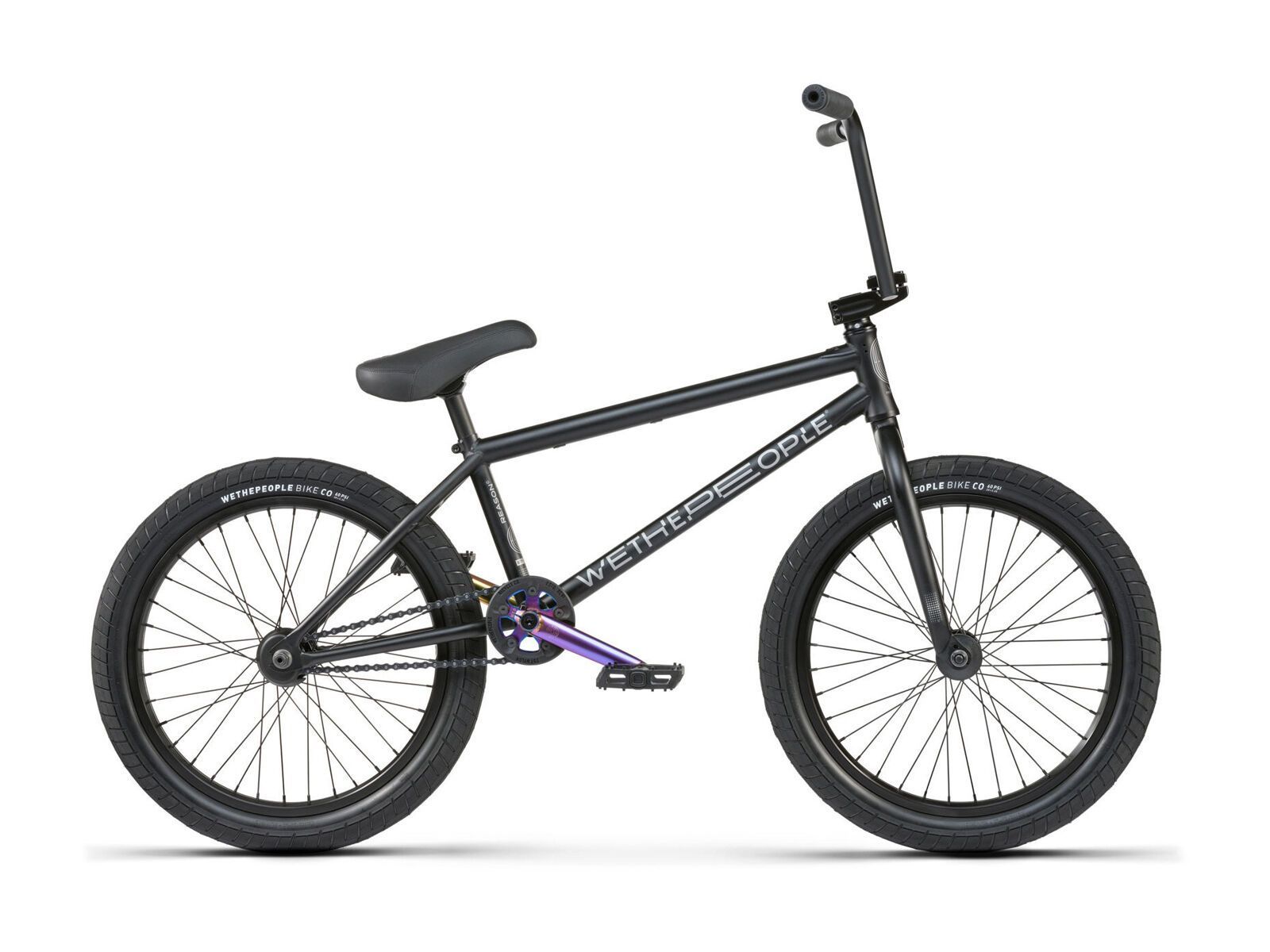 WeThePeople Reason, matt black - Bild 1