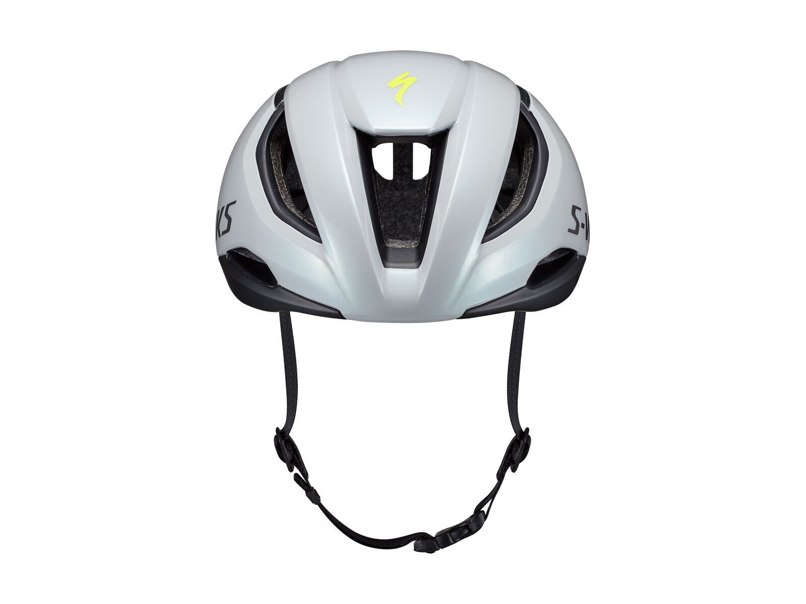 Specialized S-Works Evade 3, hyper green/dove grey - Bild 3