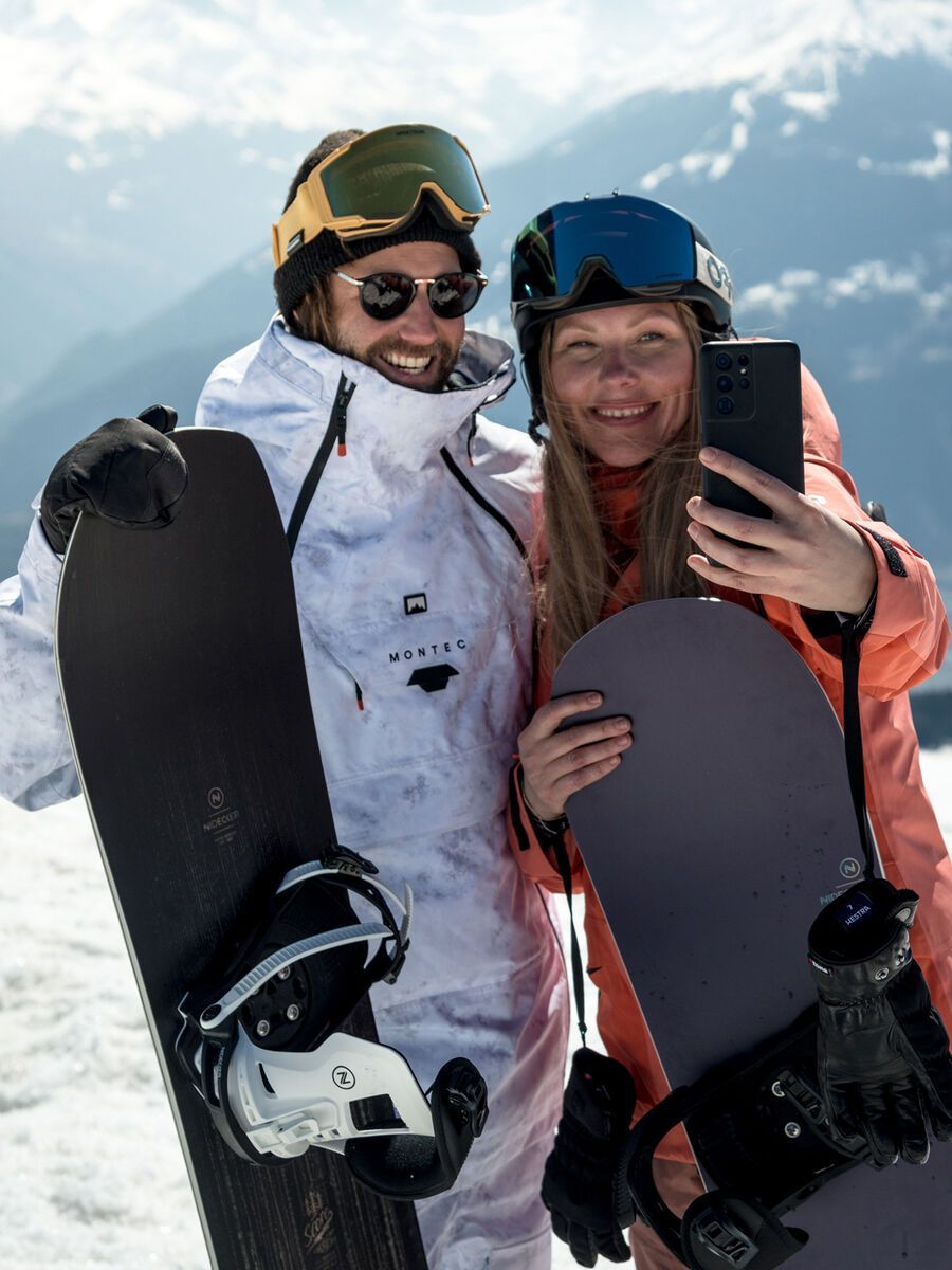 Nidecker Score, black orange - Bild 7