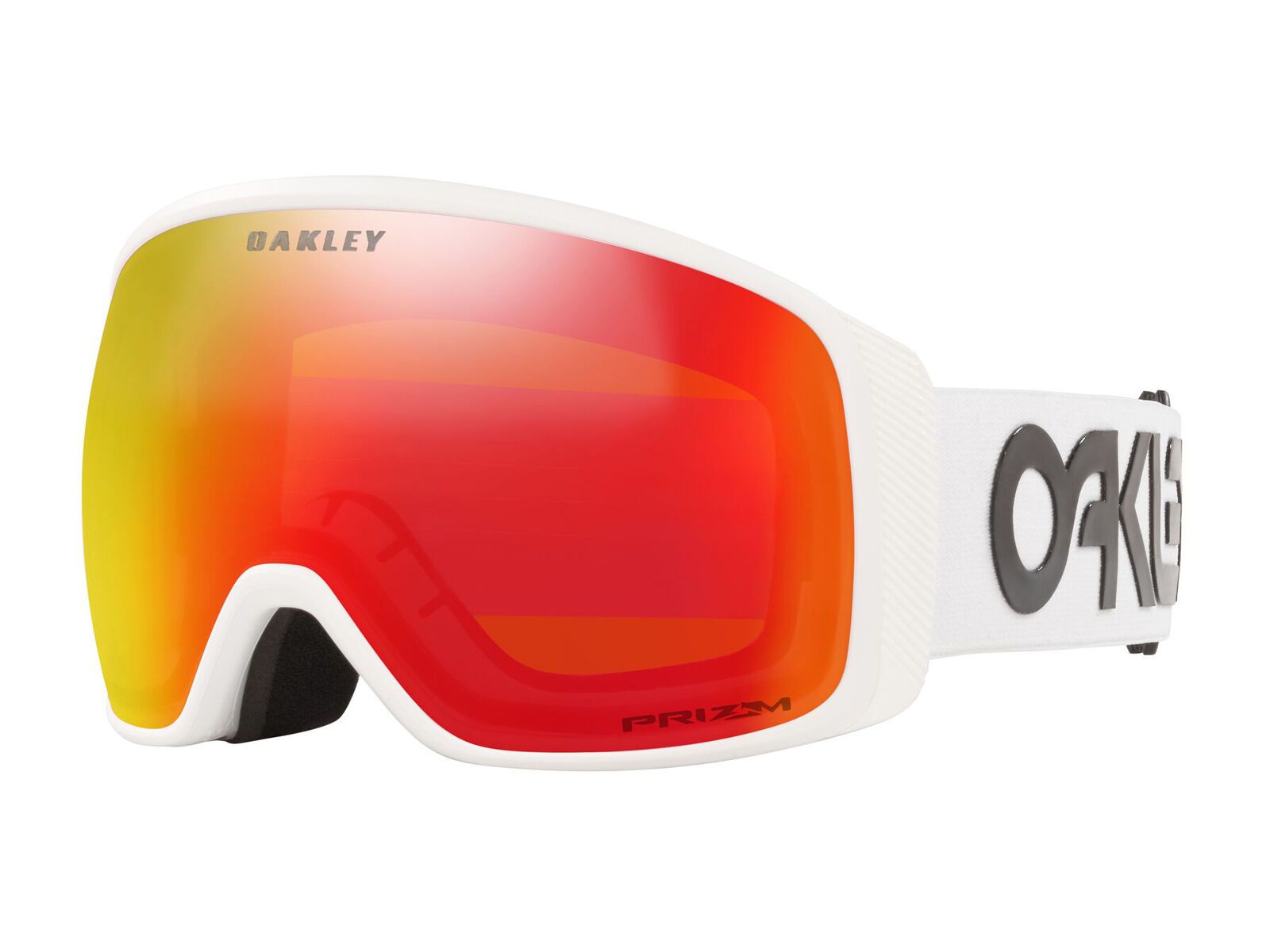 Oakley Flight Tracker XL Factory Pilot - Prizm Torch Iridium, white - Bild 1
