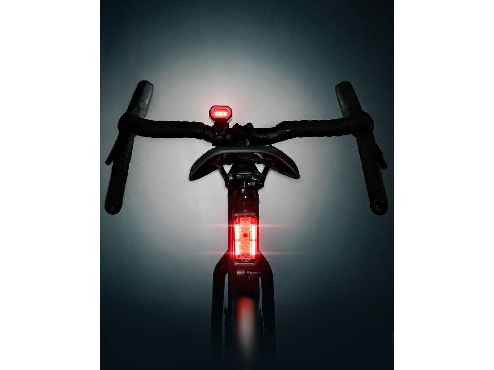 Lezyne Radar React StVZO System Set, black - Bild 24