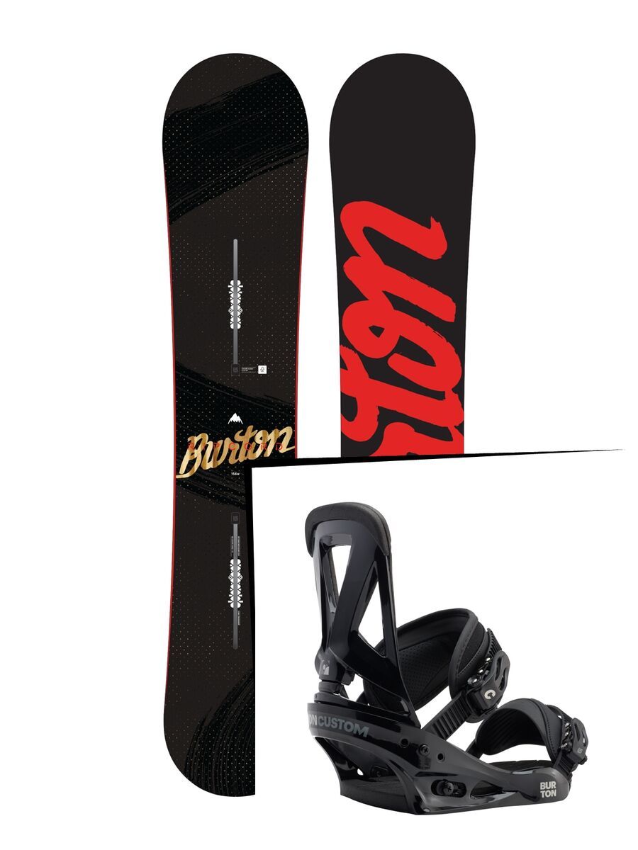 Set: Burton Ripcord 2017 +  Custom (1712739S) - Bild 1