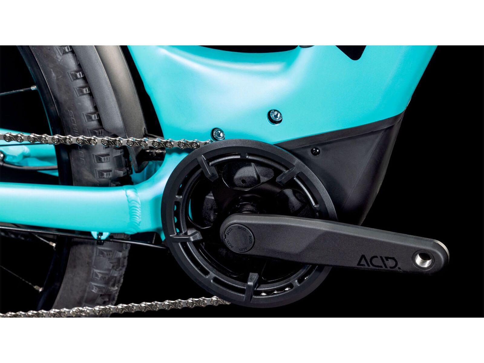 Cube Nuride Hybrid Performance 500 Allroad Easy Entry, swimmingpool´n´black - Bild 5