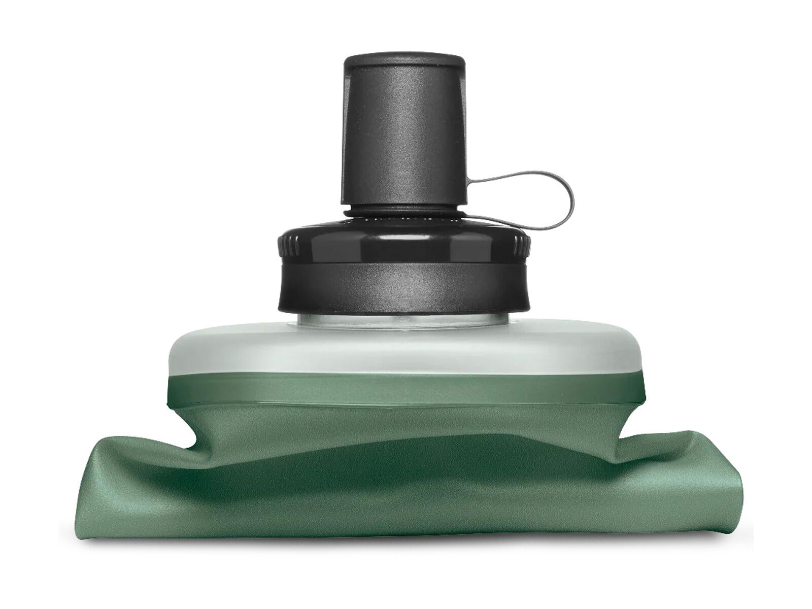 Hydrapak PackFlask 750 ml, sage green - Bild 4