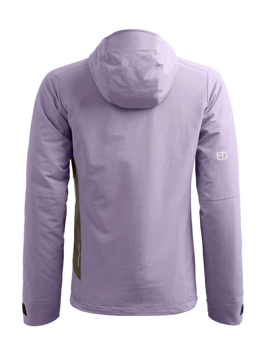 Ortovox Merino Shield Tec Seceda Softshell Jacket W, lush lavender - Bild 2