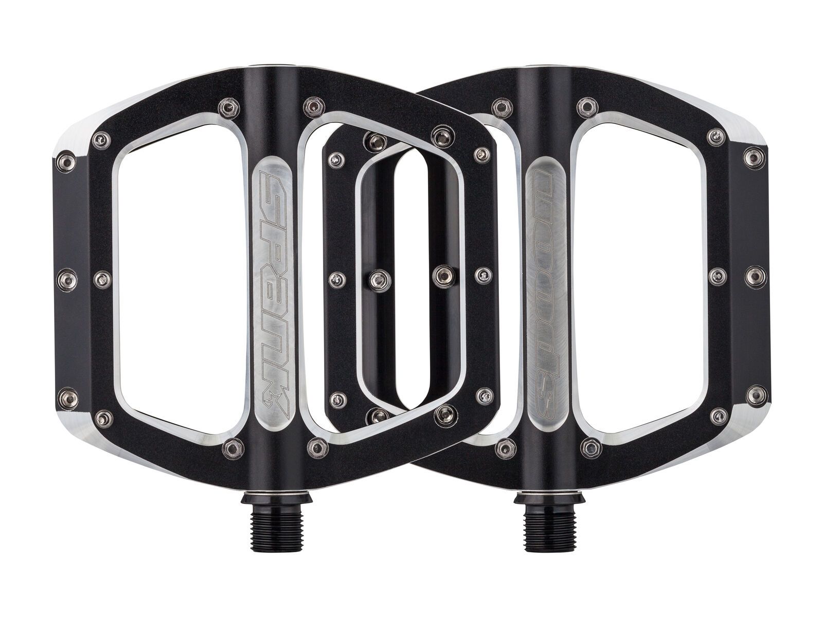 Spank Spoon Pedals, black - Bild 3