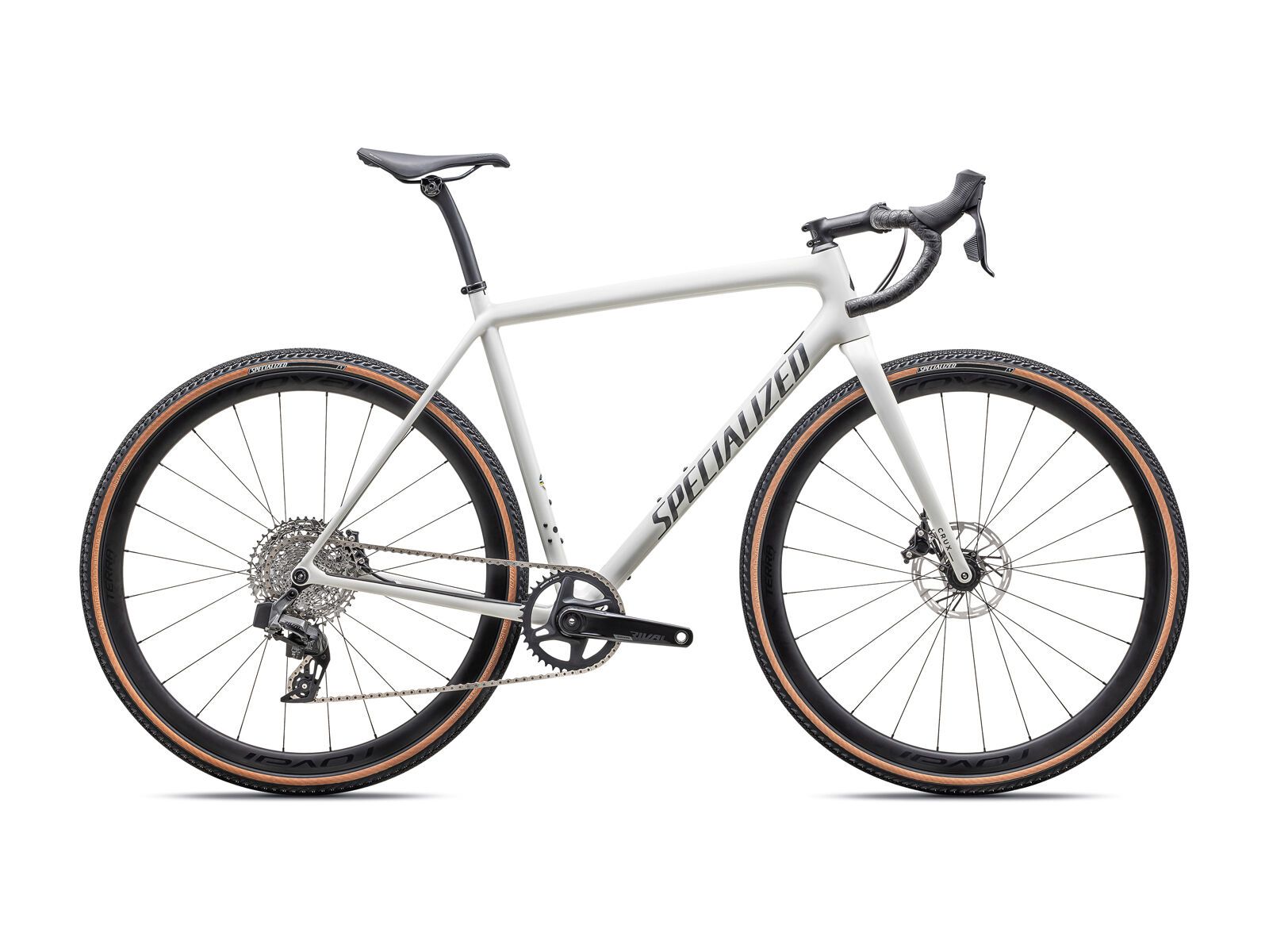Specialized Crux Expert, gloss dune white/smoke liquid metal - Bild 1