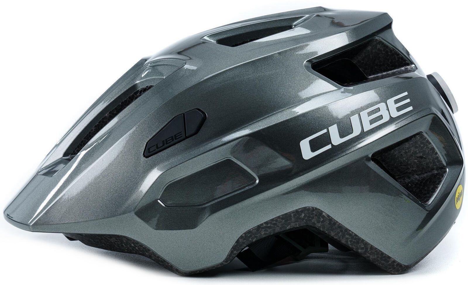 Cube Helm Linok Trailmotion, glossy grey - Bild 2