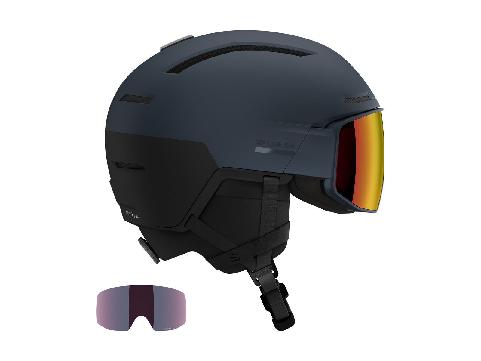 Salomon Driver Prime, Sigma Plus Poppy Red / dress blue - Bild 3