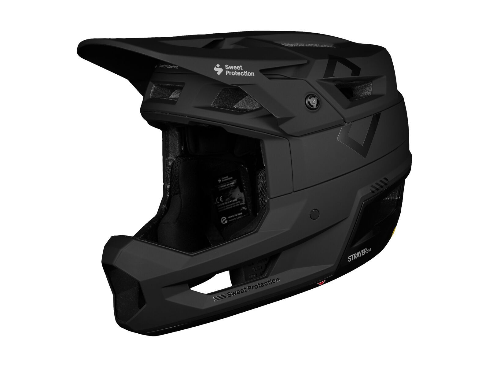 Sweet Protection Strayer 2Vi MIPS, matte black - Bild 1