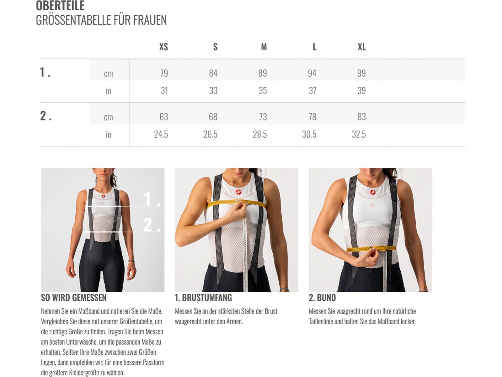 Castelli Espresso 2 W Vest, black/white - Bild 4