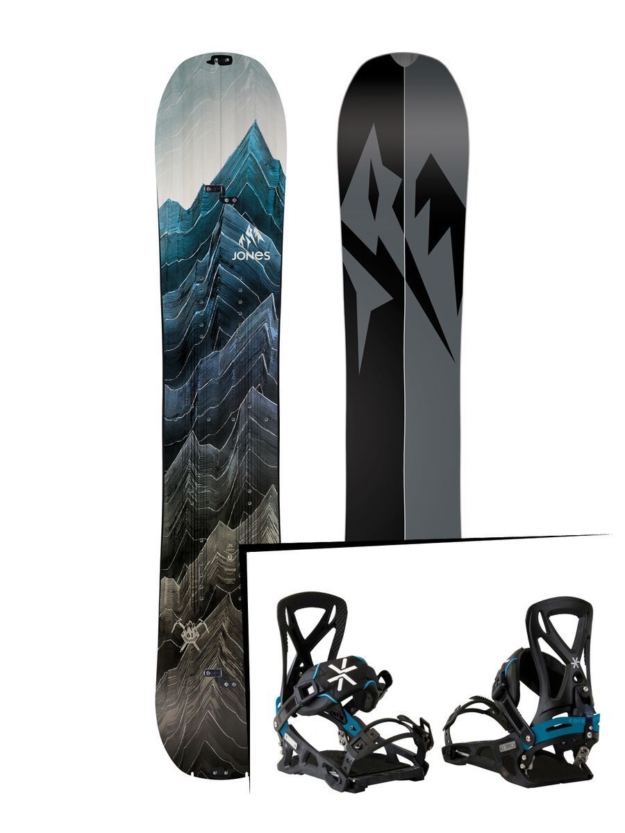 Set: Jones Solution 2019 + Karakoram Prime Connect S (2255806S) - Bild 1