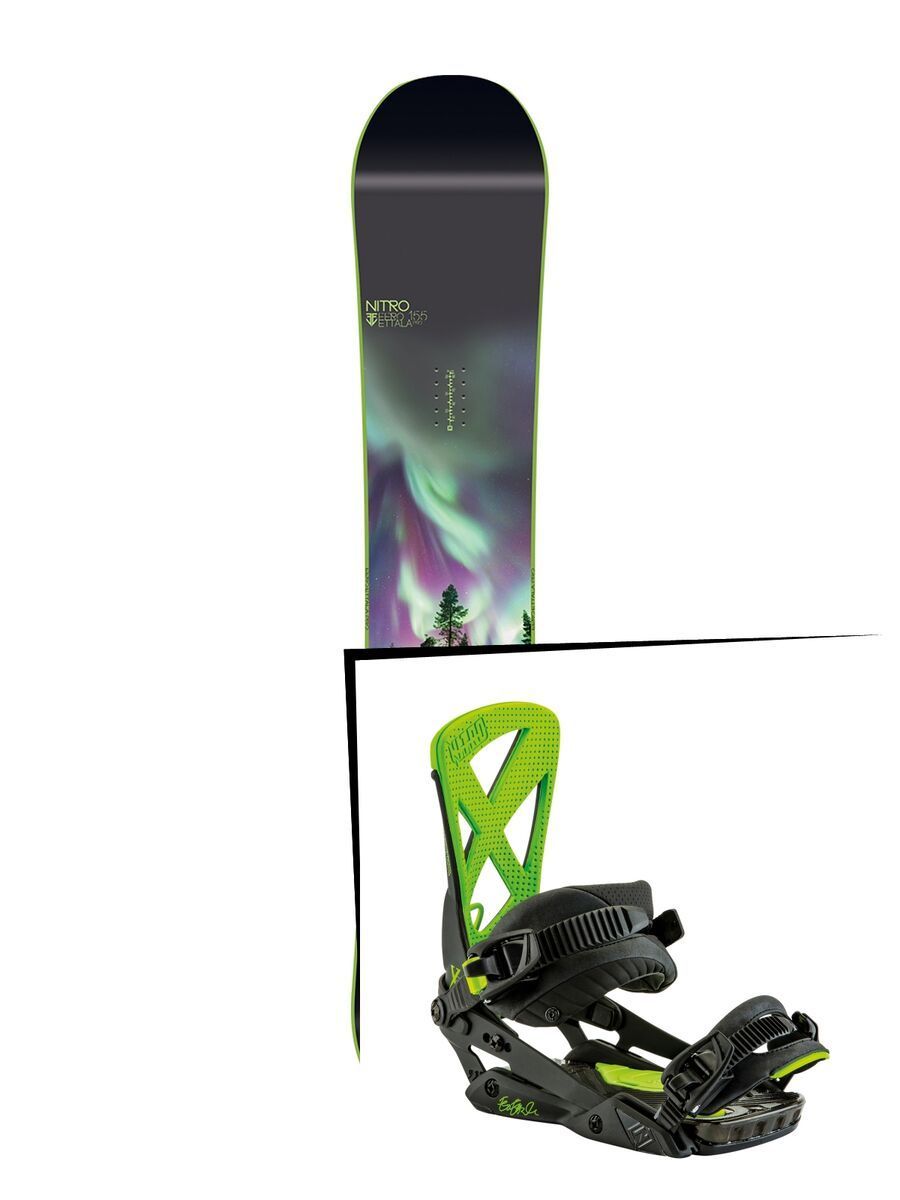 Set: Nitro Eero Pro Model 2017 +  Phantom (1691282S) - Bild 1