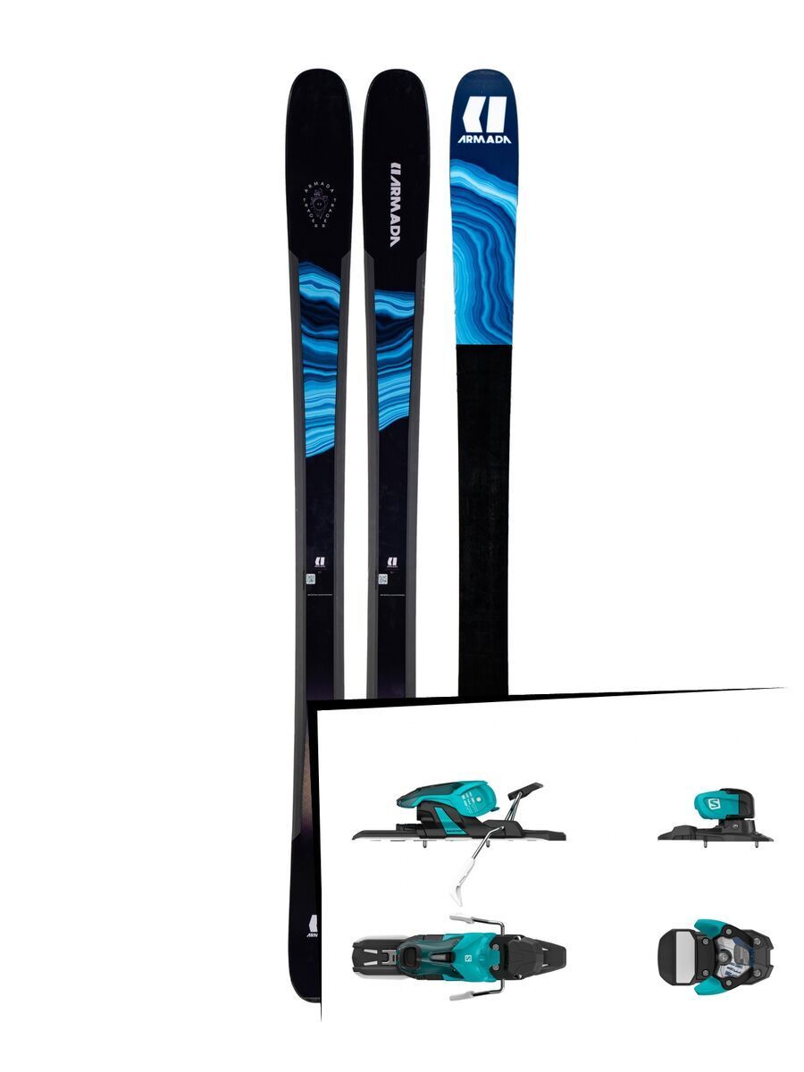 Set: Armada Tracer 98 2020 + Salomon Warden 11 (1706226) - Bild 1