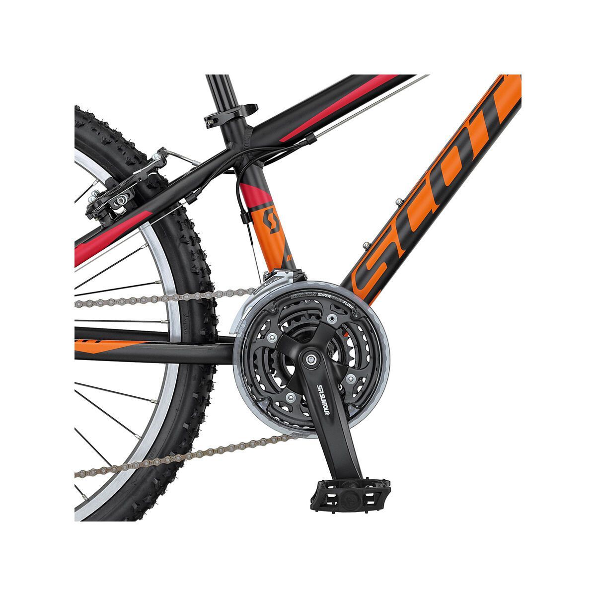 Scott Scale JR 24, black/orange - Bild 3