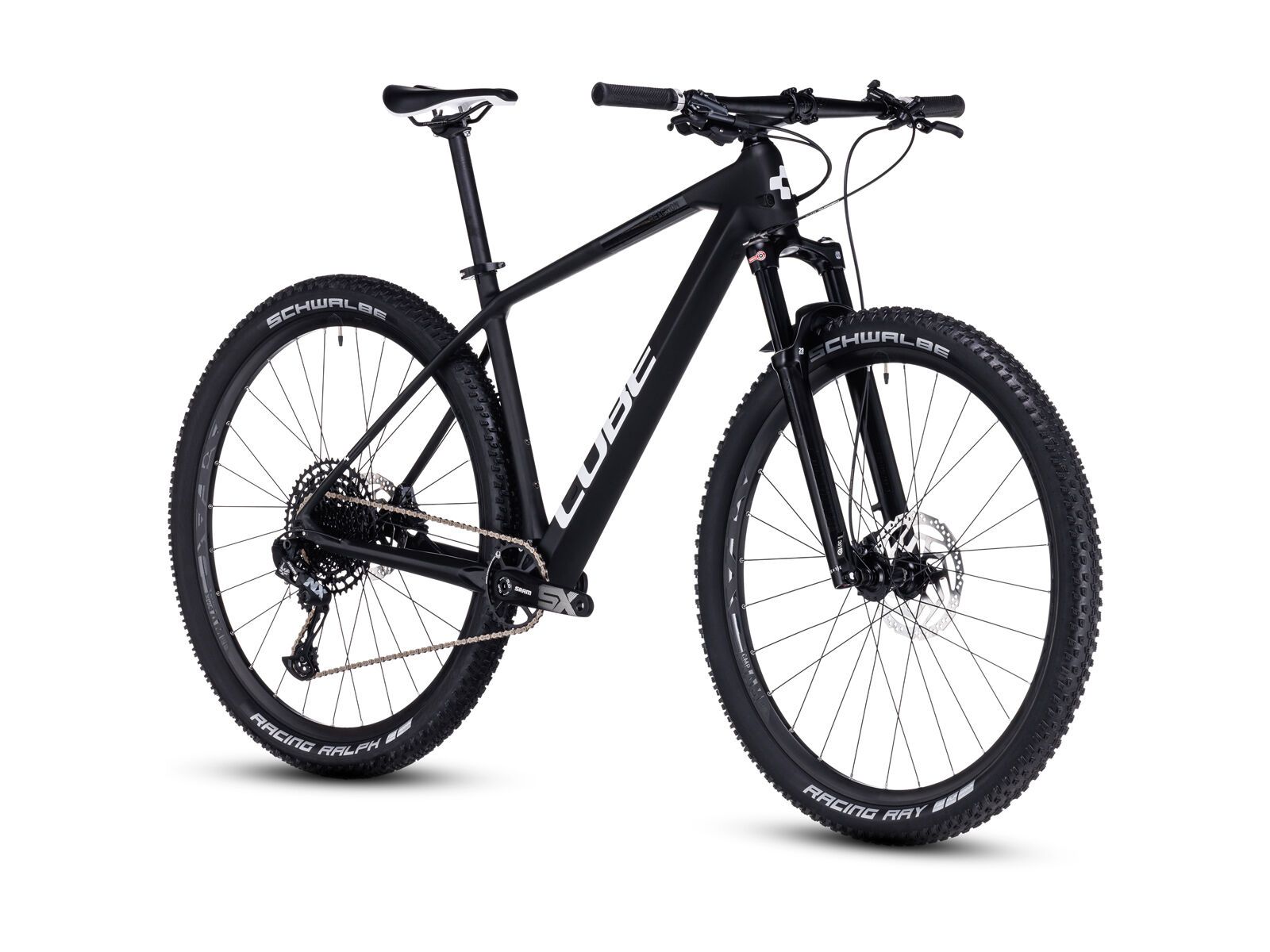 Cube Reaction C:62 One, carbon´n´white - Bild 2