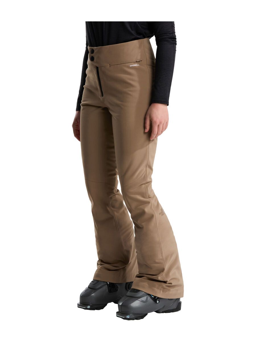 The North Face W Snoga Pant - Regular, garnet - Bild 3