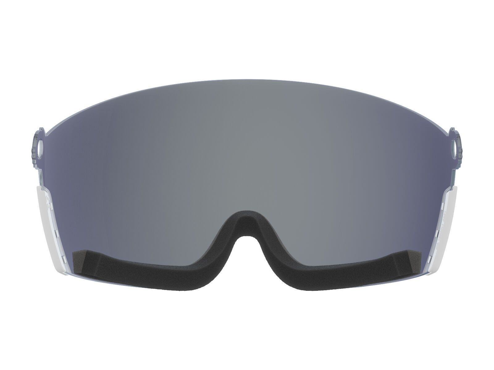 POC Obex Visor Spare Lens, Clarity Universal / Partly Sunny Silver - Bild 3