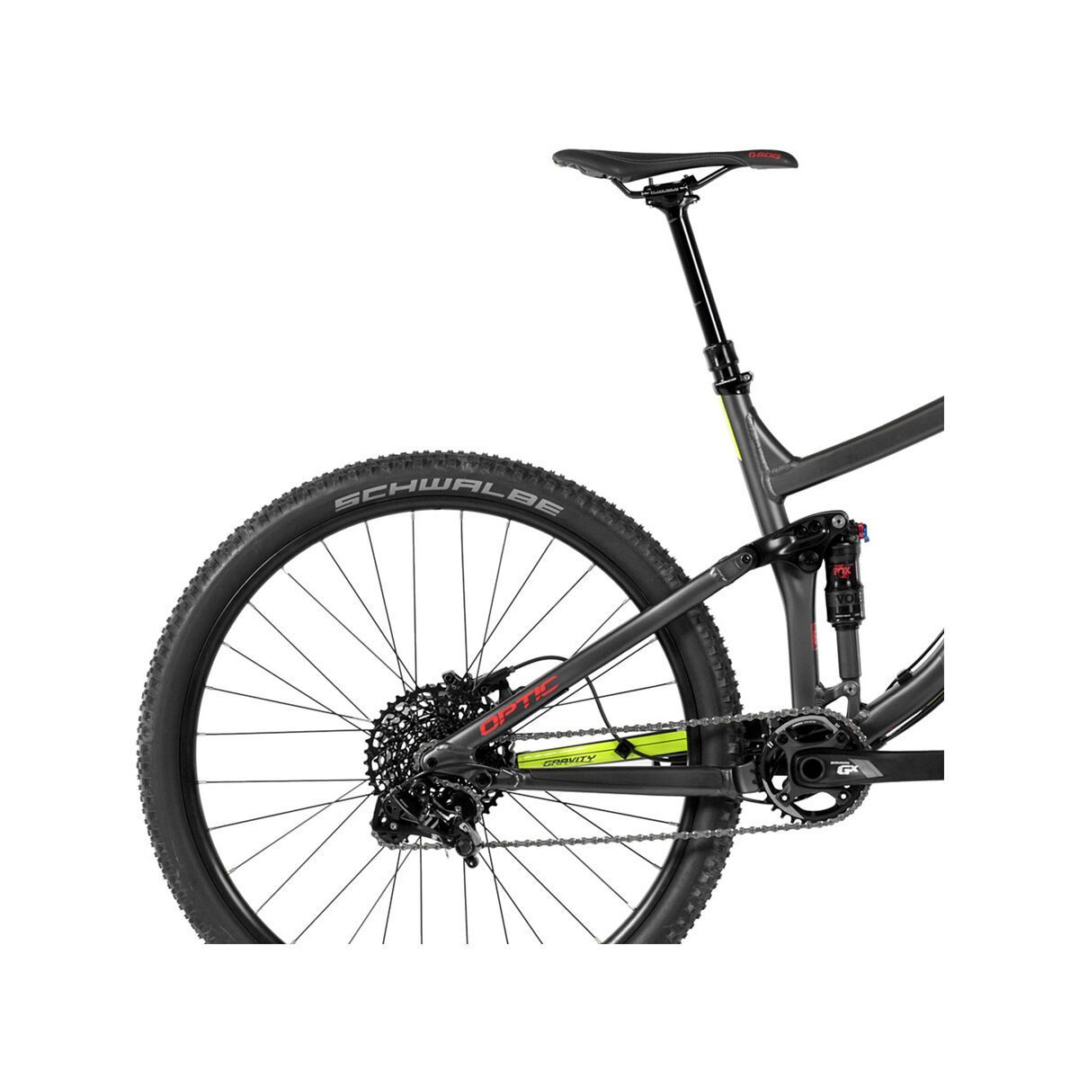 Norco Optic A 7.2, charcoal/red/yellow - Bild 5