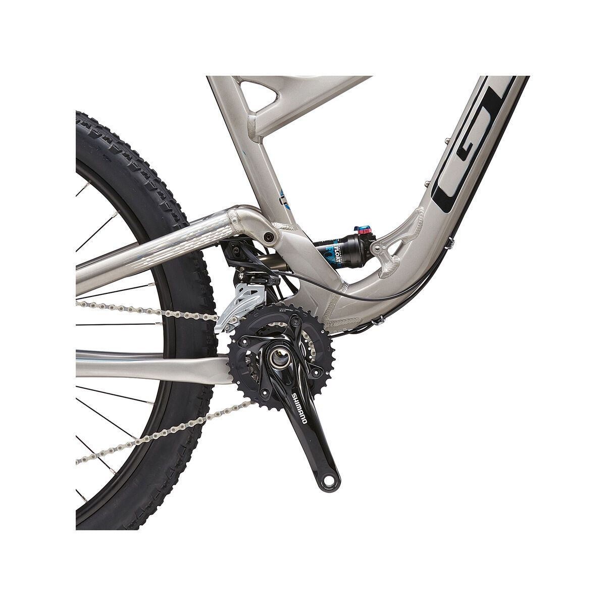 GT Sensor Expert 27.5, raw/teal - Bild 4