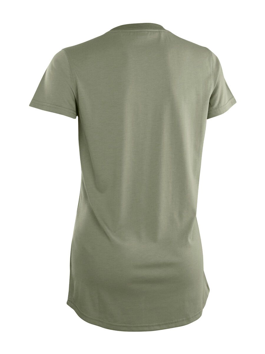 ION Jersey S_Logo DR Shortsleeve Women, infused-green - Bild 2