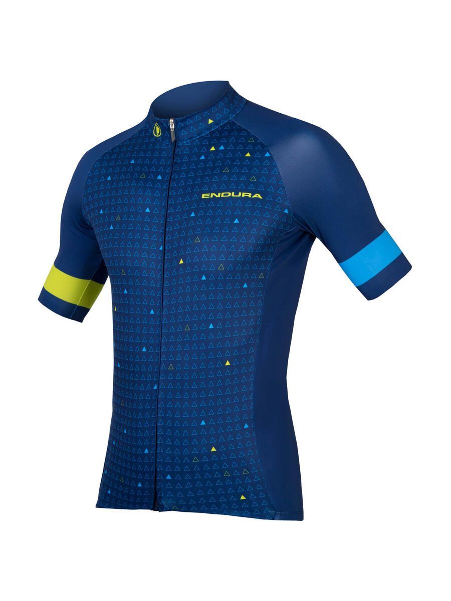Endura Triangulate S/S Jersey, navy - Bild 1