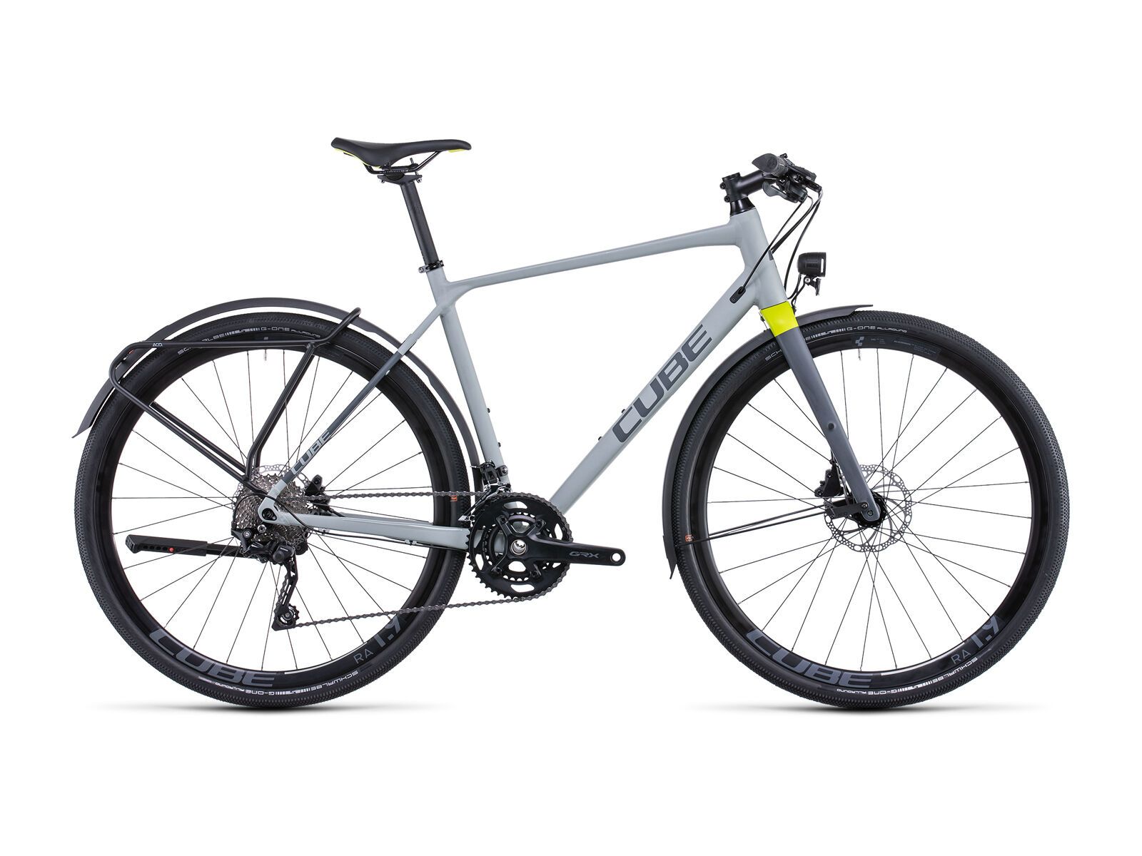 Cube SL Road Pro FE, lunar´n´green - Bild 1