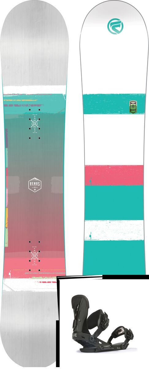 Set: Flow Venus 2017 + Ride VXN (1770180S) - Bild 1