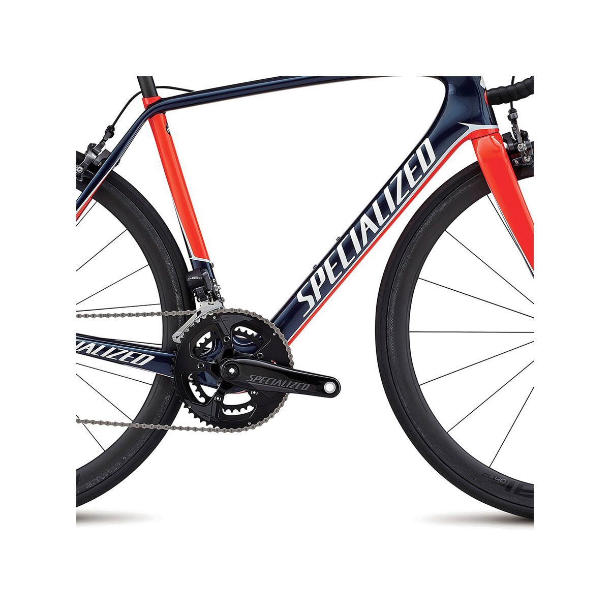 Specialized Tarmac Pro Ultegra Di2, navy/baby blue/rocket red - Bild 3