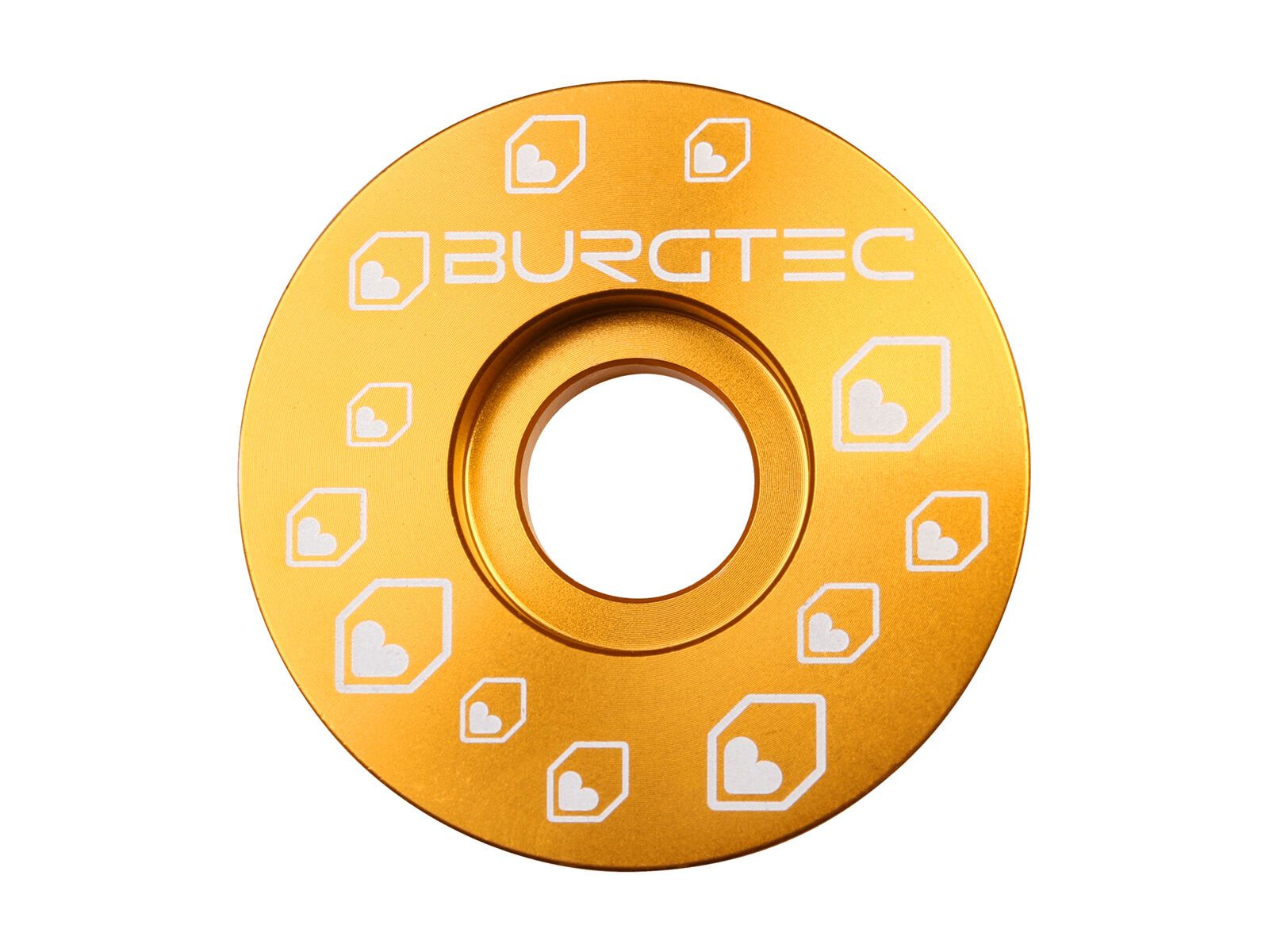 Burgtec Top Cap, burgtec bullion gold - Bild 1