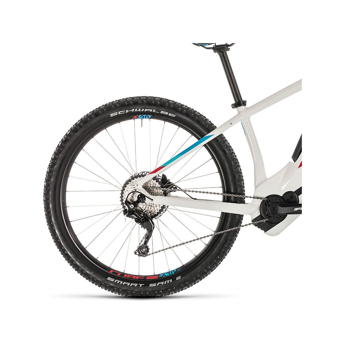 Cube Access Hybrid Pro 500 29, white´n´blue - Bild 4