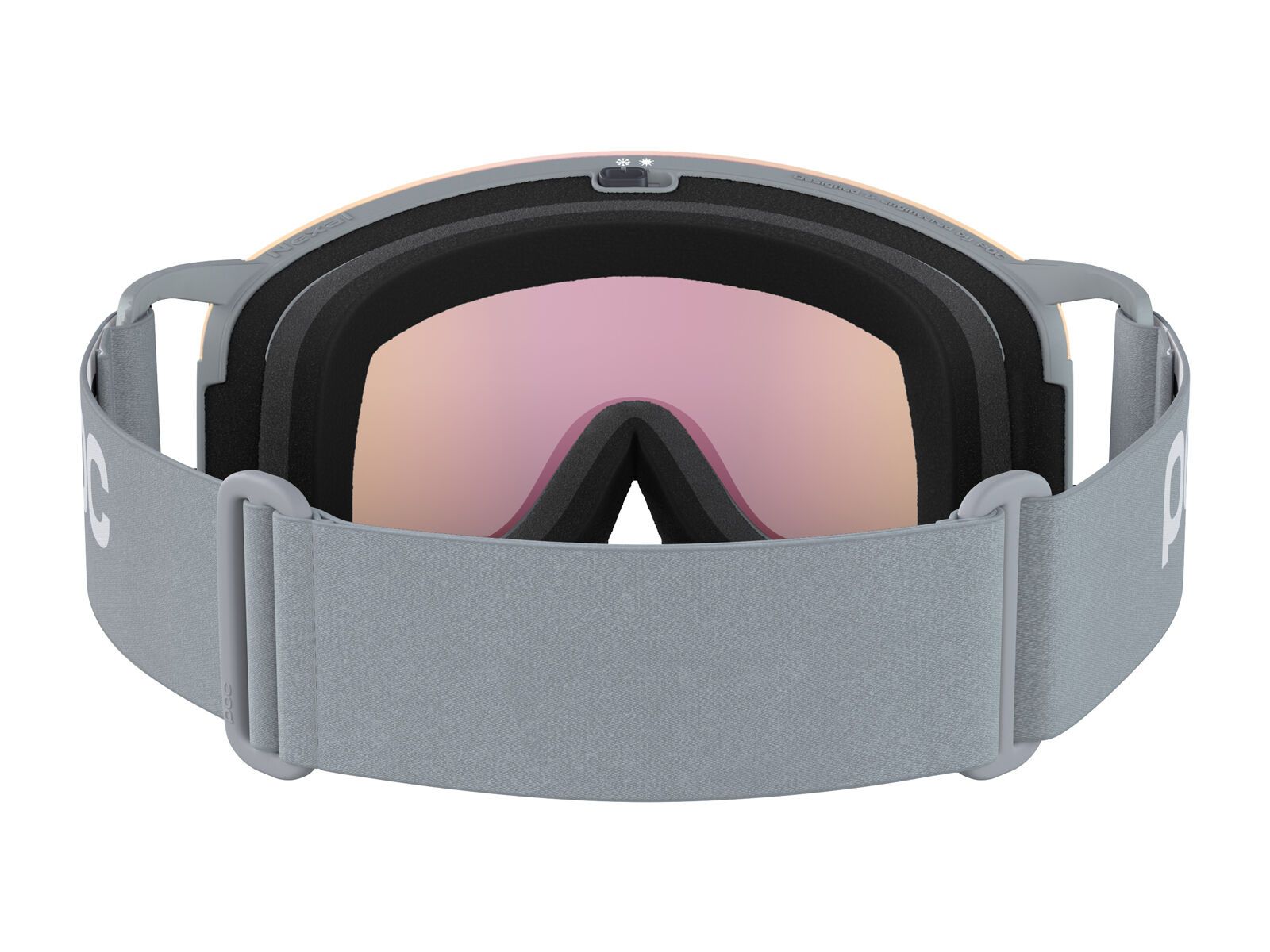 POC Nexal, Clarity Intense Partly Sunny Orange / granite grey - Bild 4