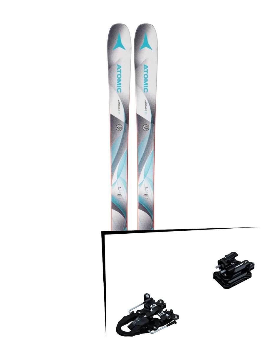 Set: Atomic Vantage 85 W 2018 + Kästle ATK Free Tour 12 2.0 - Bild 1
