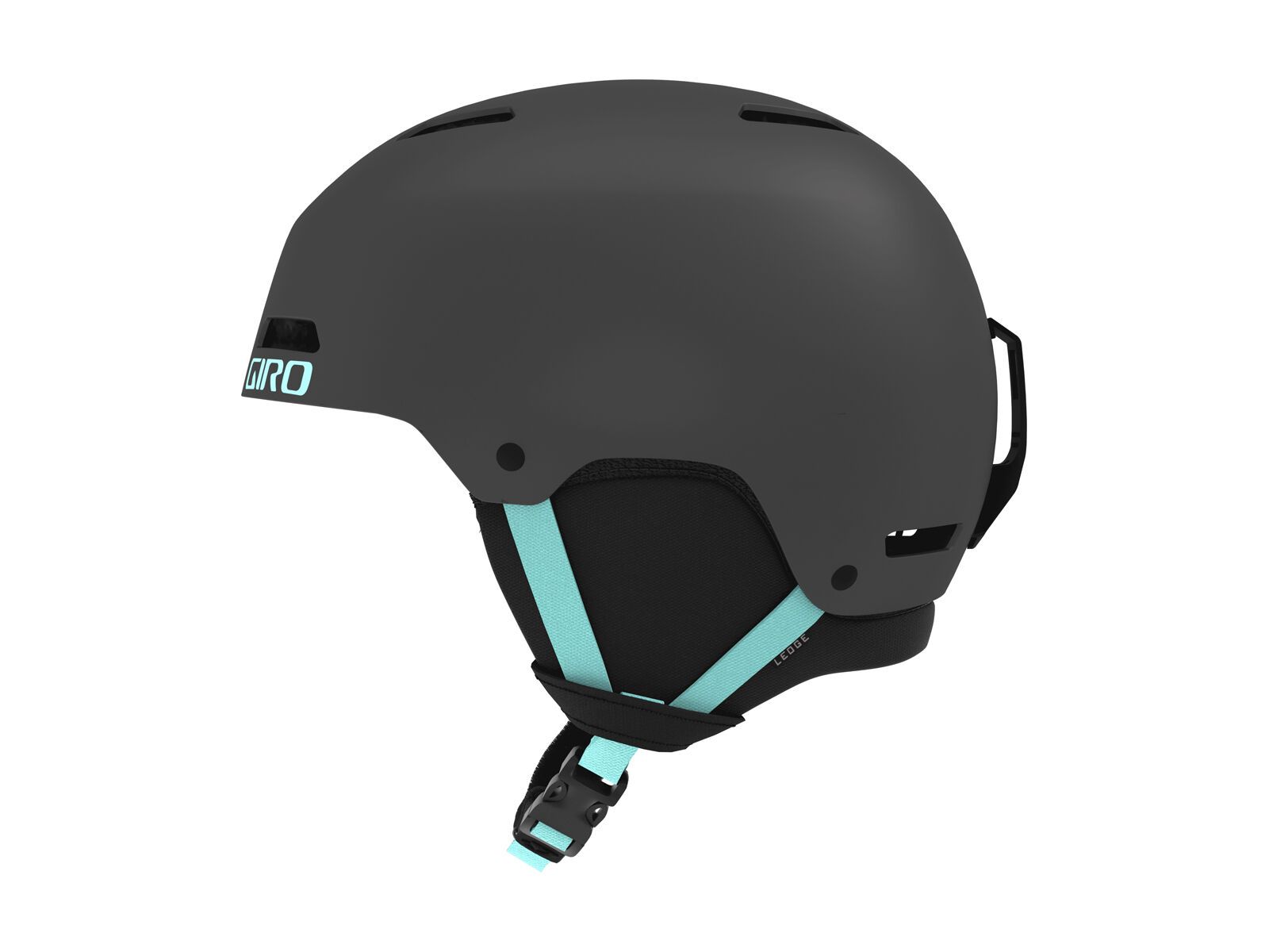 Giro Ledge FS, matte charcoal/cool breeze - Bild 2