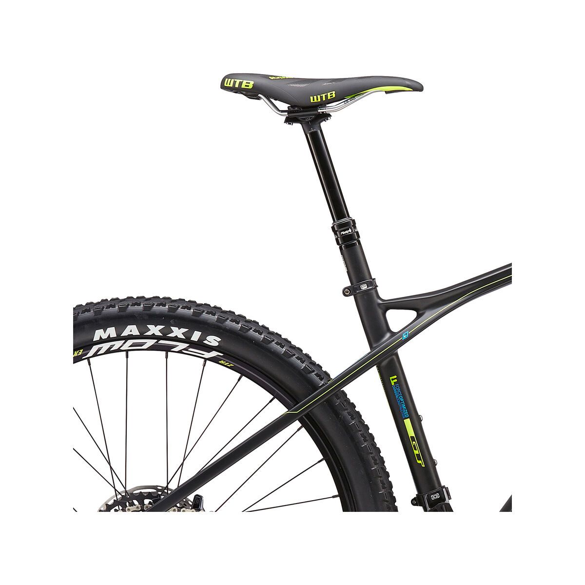 GT Zaskar Carbon LTD 27.5, raw/neon yellow - Bild 5